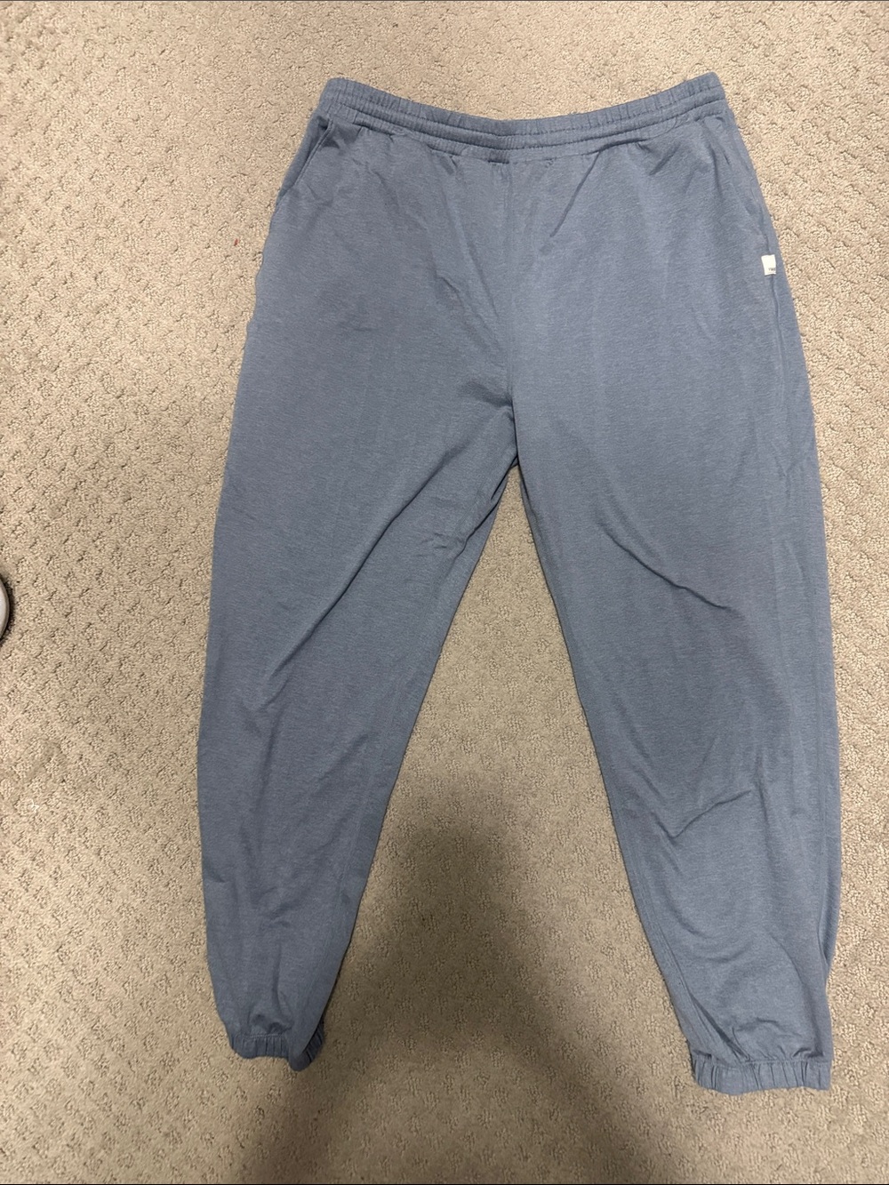 Vuori Dusty Blue Jogger Track Pants
